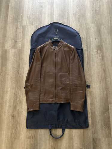 Brooks Brothers × Designer × Leather Jacket BROWN 