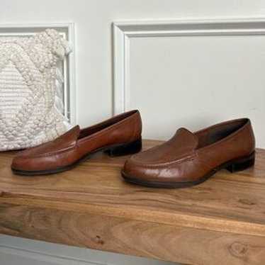 90s leather loafers nine west - Gem
