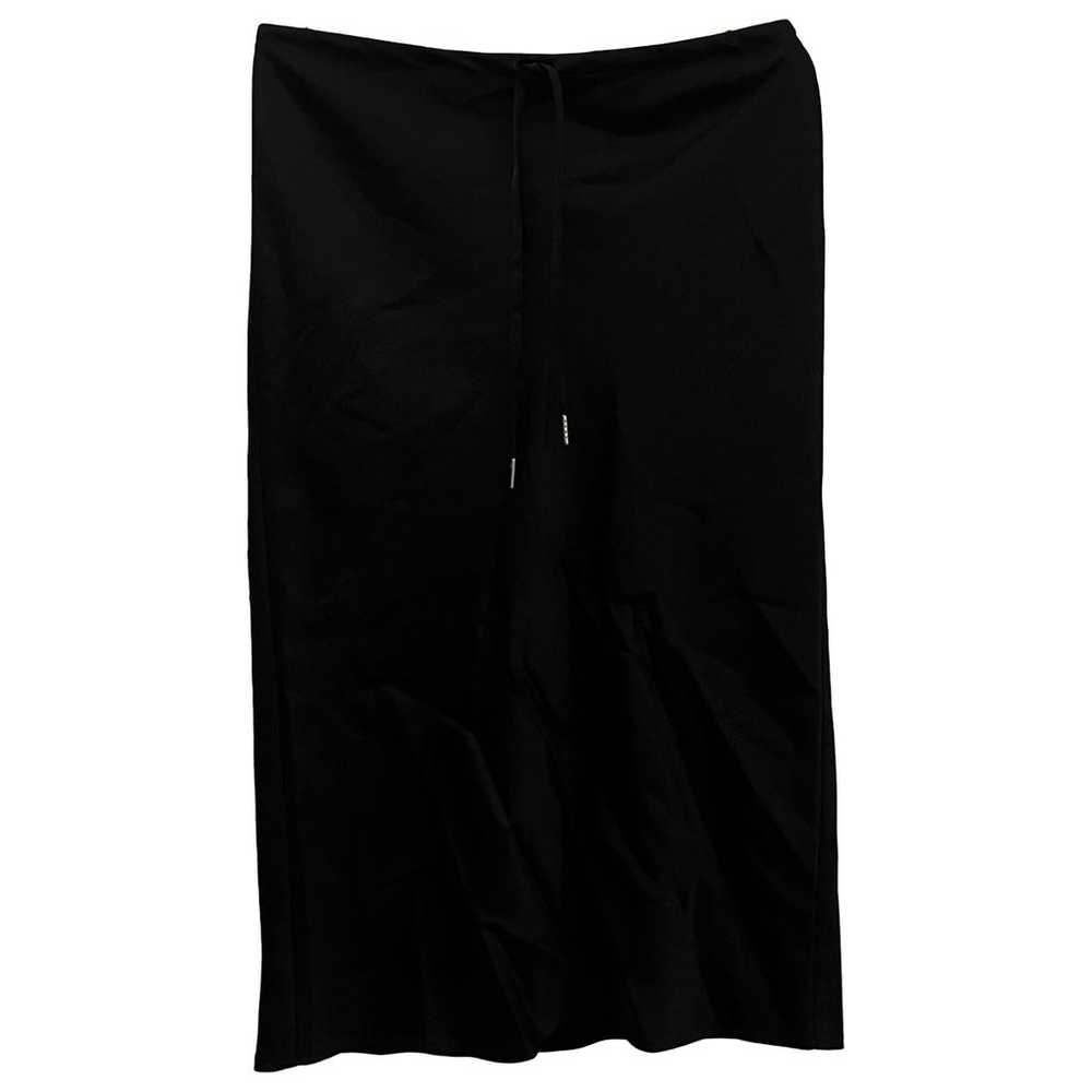 ワンピース ALEXANDER WANG Women Mid Skirts 1CC2256770 001 Black Alexander Wang Mid-length skirt
