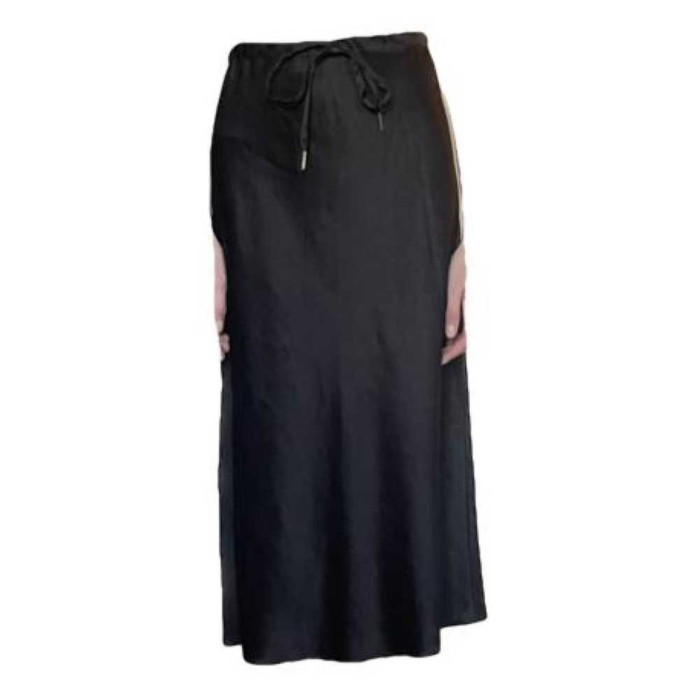 ワンピース ALEXANDER WANG Women Mid Skirts Alexander Wang mid-rise Denim Skort | Black | FARFETCH