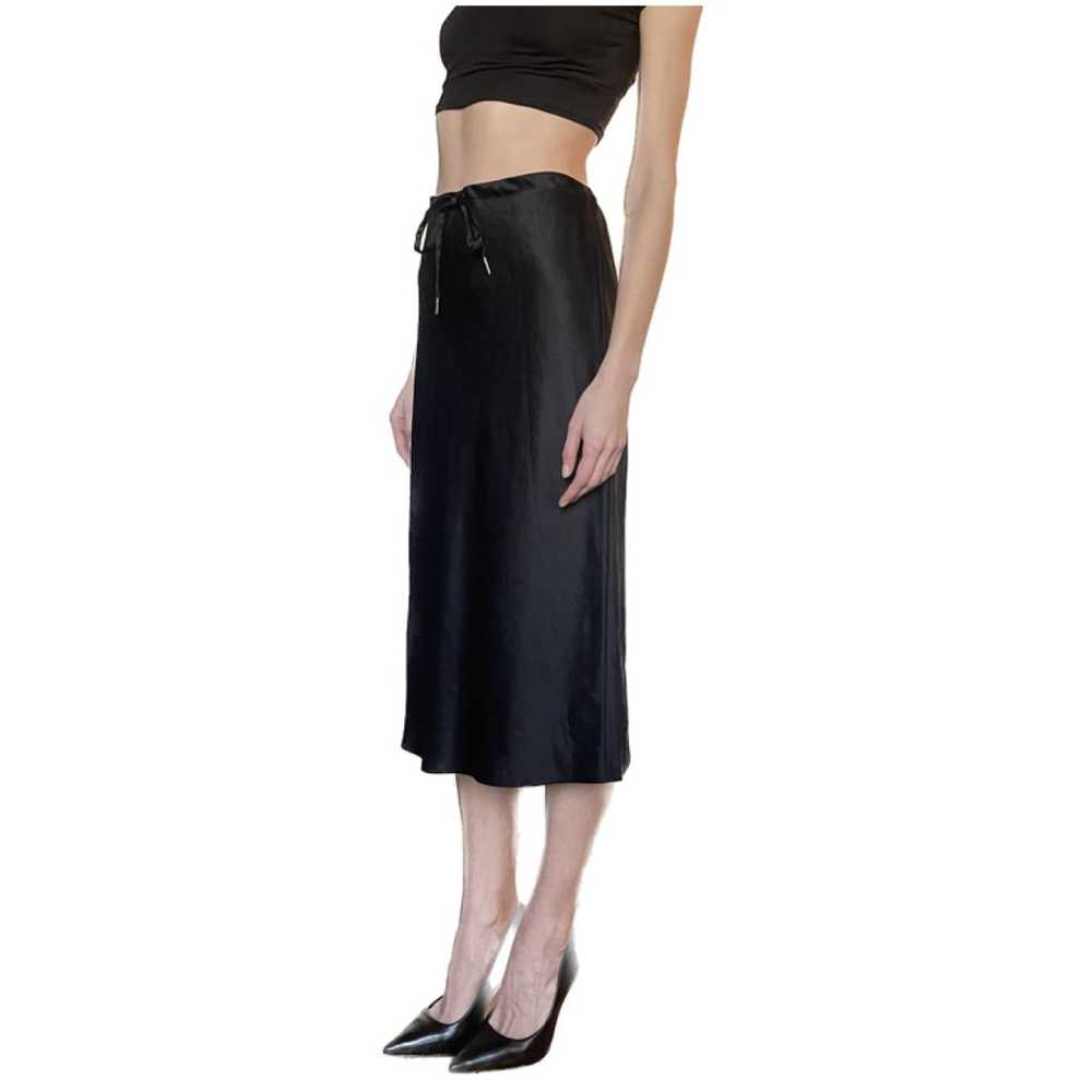 ワンピース ALEXANDER WANG Women Mid Skirts Alexander Wang mid-rise Denim Skort | Black | FARFETCH