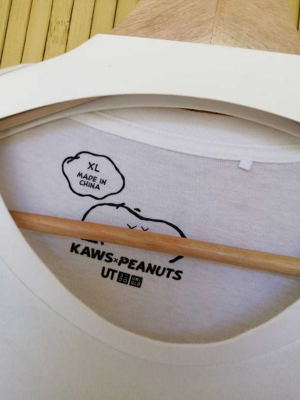 Kaws × Peanuts × Uniqlo KAWS x PEANUTS x UT Tshirt - image 2