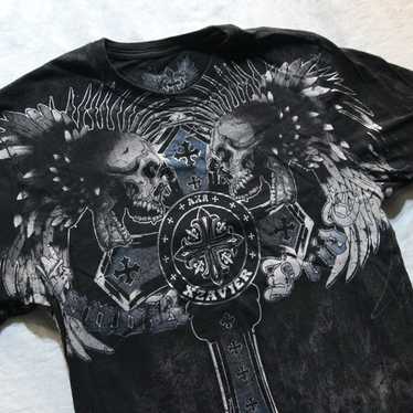 Xzavier skull wing cyber - Gem