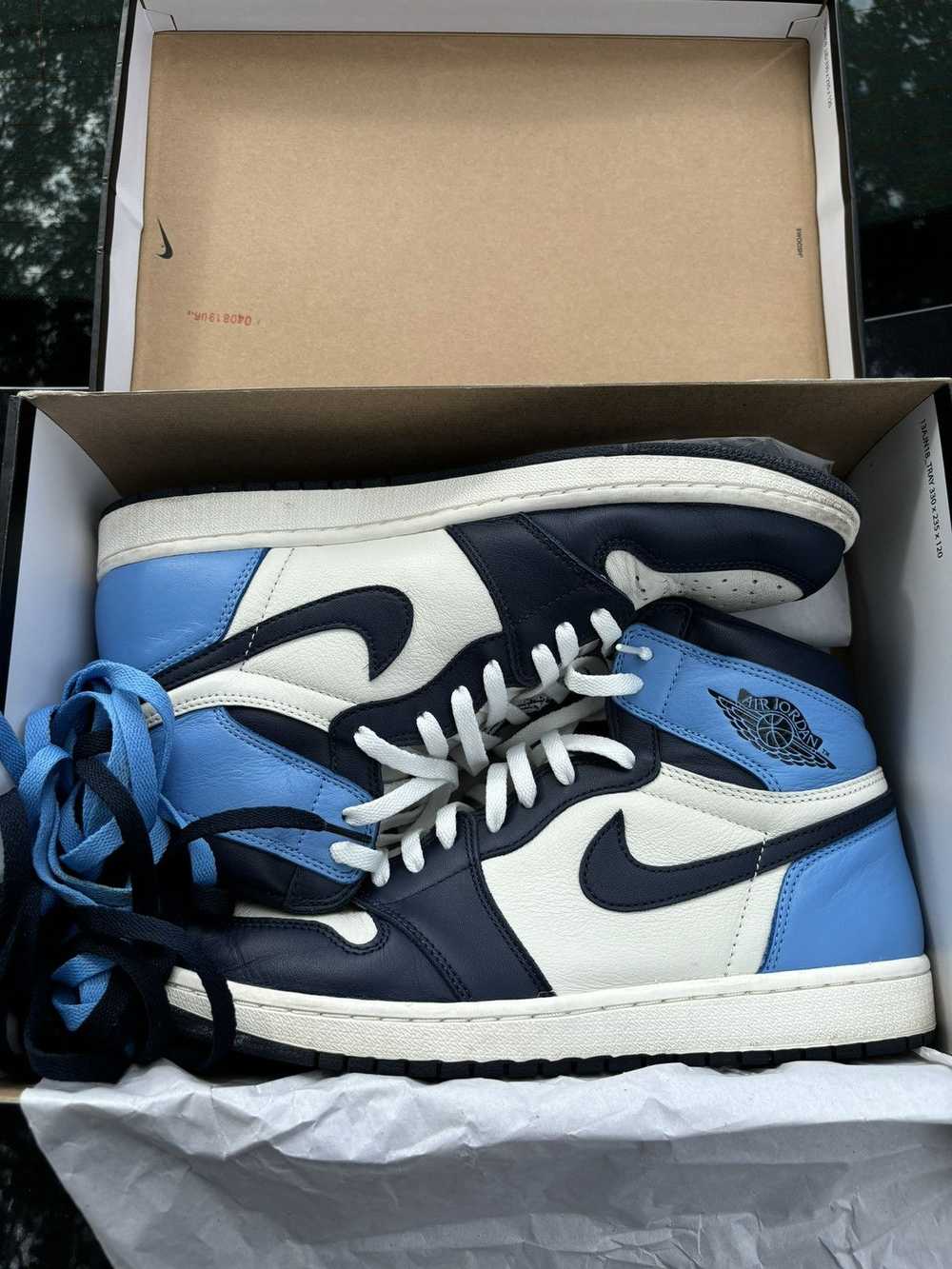 Jordan Brand Jordan 1 Obsidian - image 1