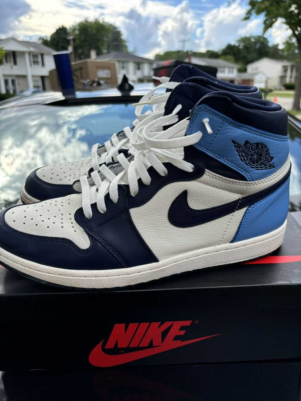 Jordan Brand Jordan 1 Obsidian - image 4