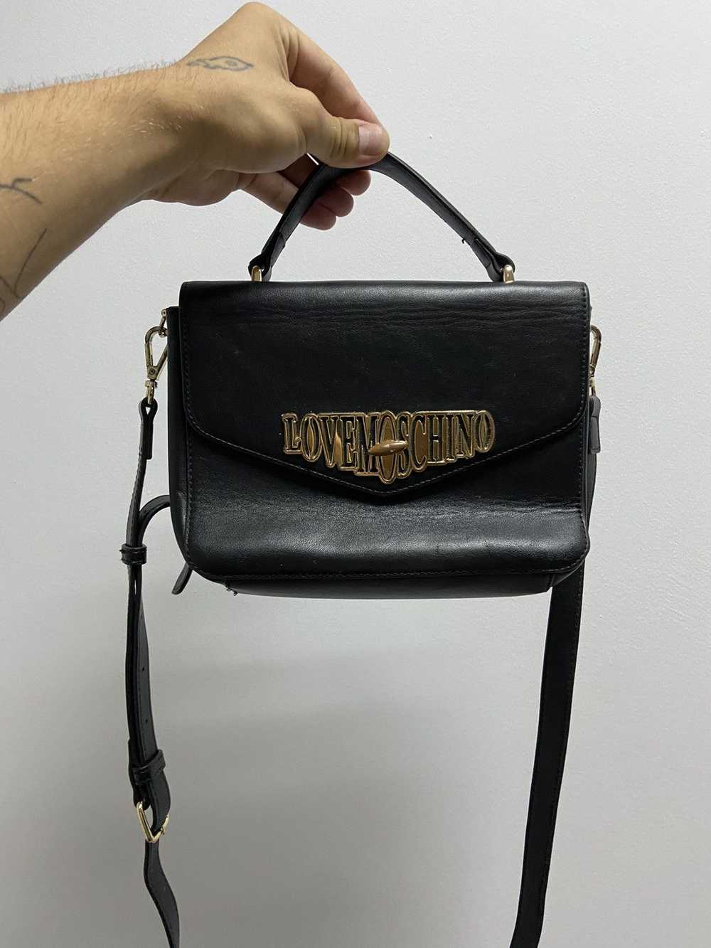 Love Moschino × Luxury × Vintage Love Moschino Sh… - image 1