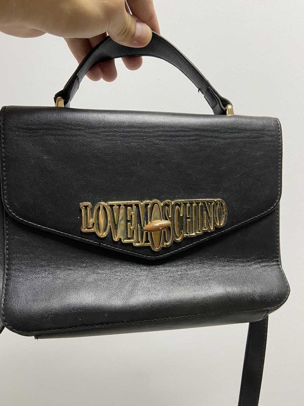 Love Moschino × Luxury × Vintage Love Moschino Sh… - image 2