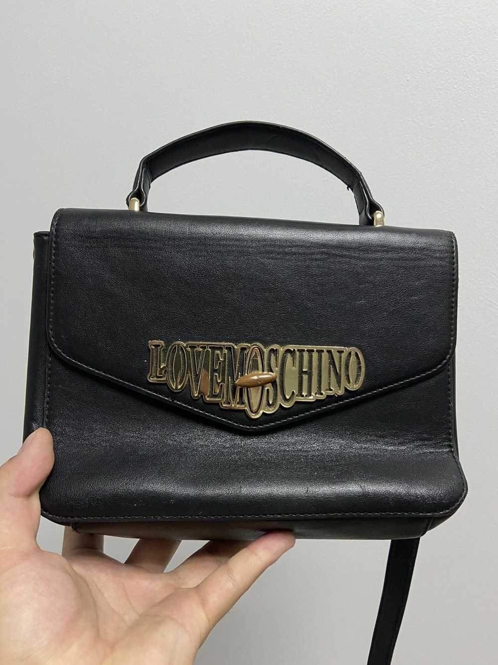 Love Moschino × Luxury × Vintage Love Moschino Sh… - image 4