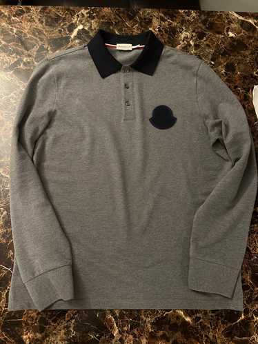 Moncler Moncler Long Sleeve Polo