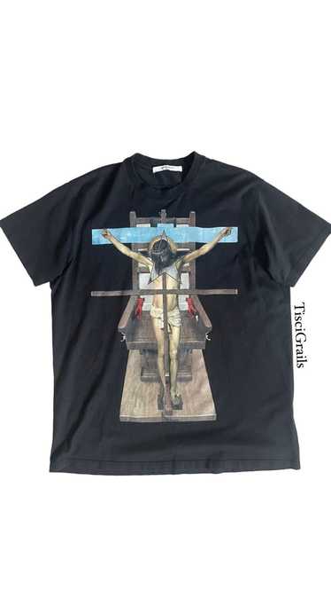 Givenchy Givenchy Christ Cruz T Shirt - image 1