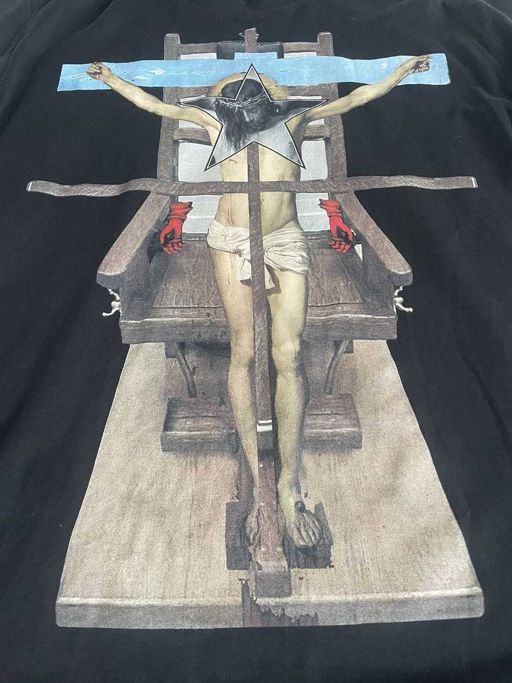 Givenchy Givenchy Christ Cruz T Shirt - image 2