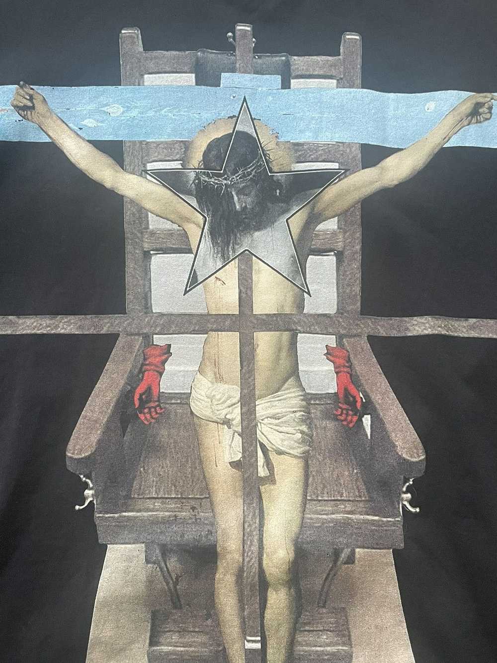 Givenchy Givenchy Christ Cruz T Shirt - image 3