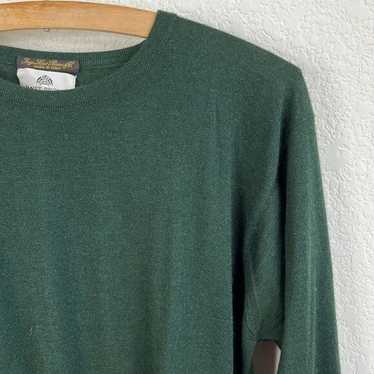 Loro Piana Loro Piana Crew Jewel Cashmere Silk Sw… - image 1