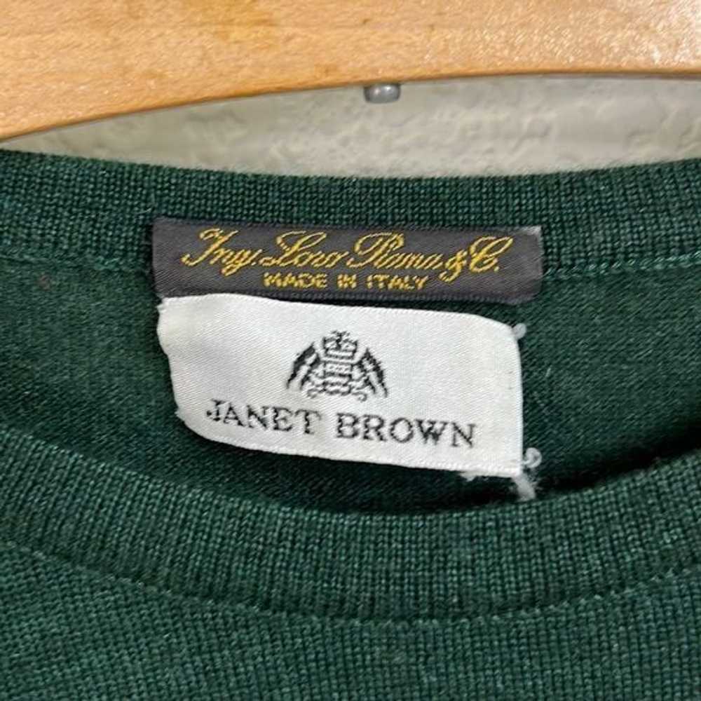 Loro Piana Loro Piana Crew Jewel Cashmere Silk Sw… - image 6