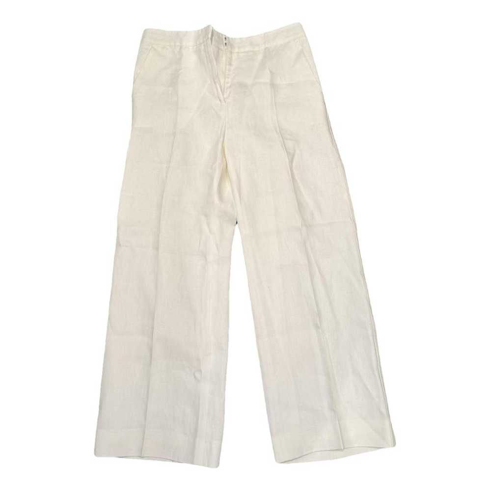 Max Mara Linen carot pants - image 1