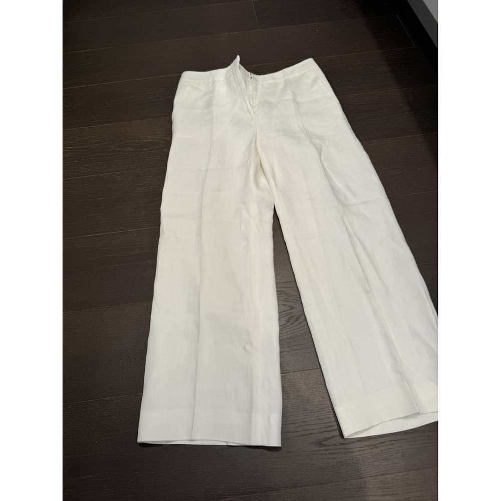 Max Mara Linen carot pants - image 3