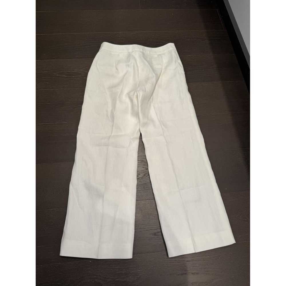 Max Mara Linen carot pants - image 6