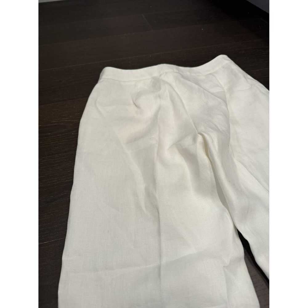 Max Mara Linen carot pants - image 7