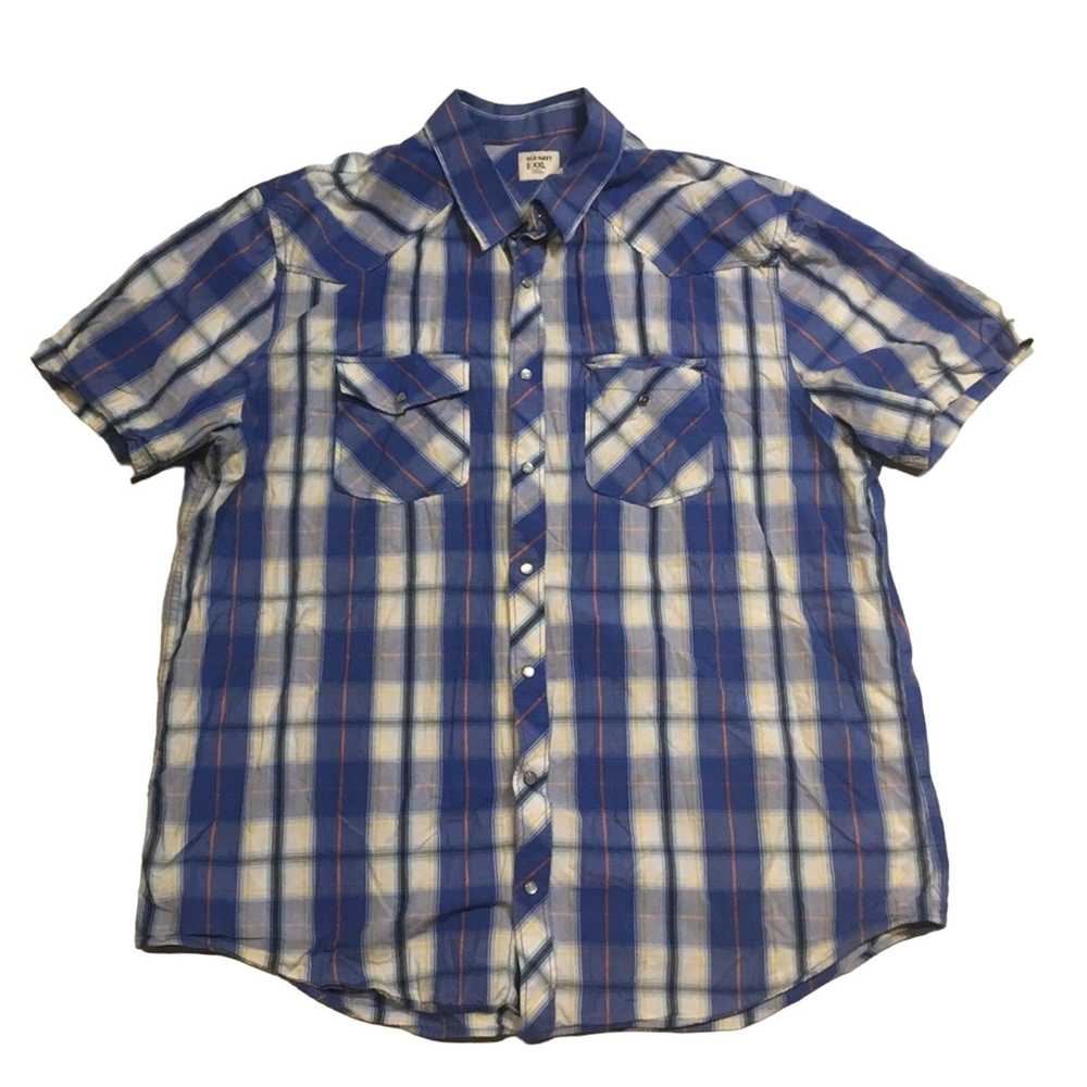 Old Navy Old Navy Plaid Button Down - image 2