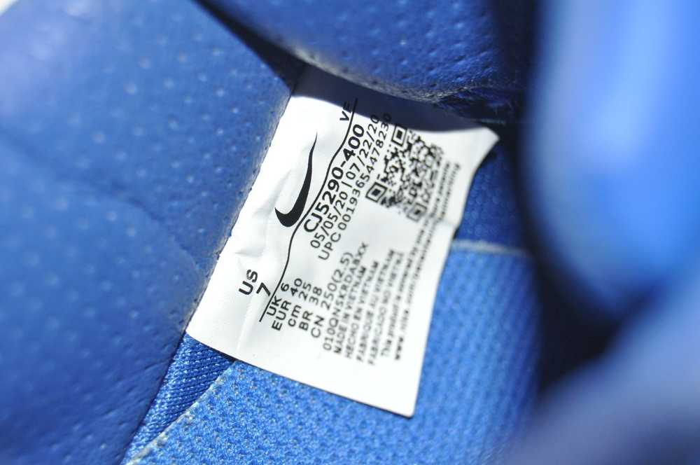 Clot × Nike Nike - CLOT - F/W 19 - “Blue Silk” Ai… - image 10