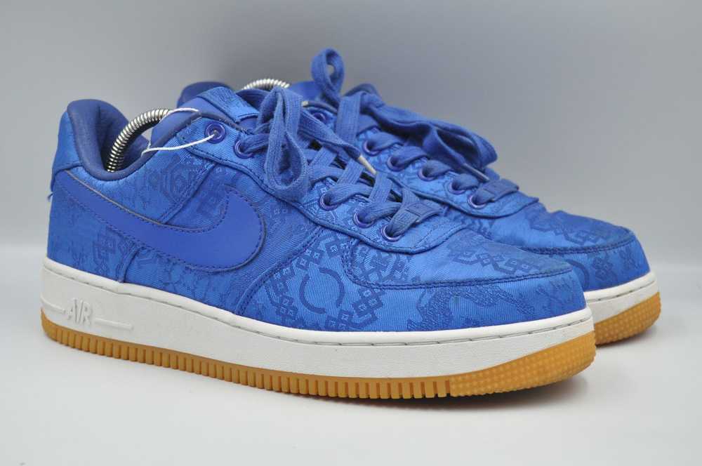 Clot × Nike Nike - CLOT - F/W 19 - “Blue Silk” Ai… - image 1