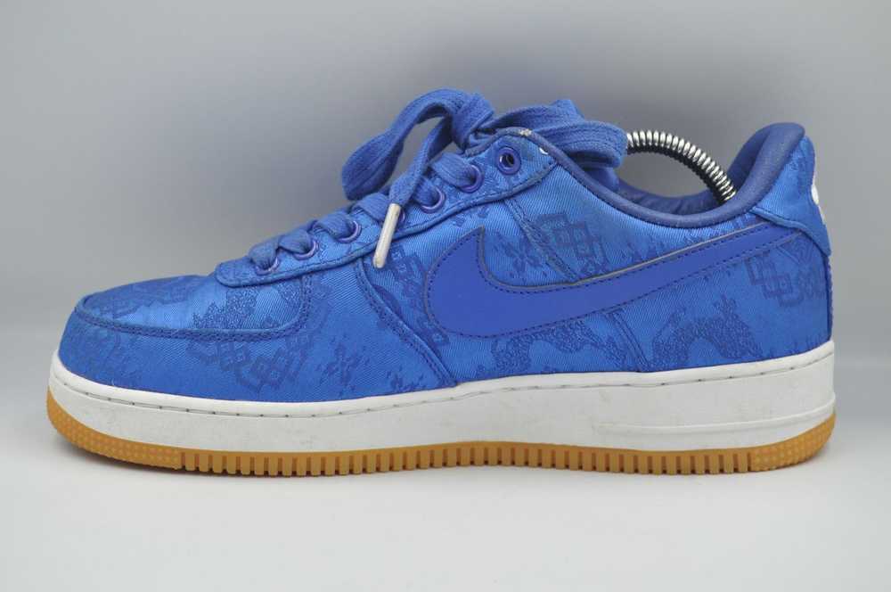 Clot × Nike Nike - CLOT - F/W 19 - “Blue Silk” Ai… - image 3