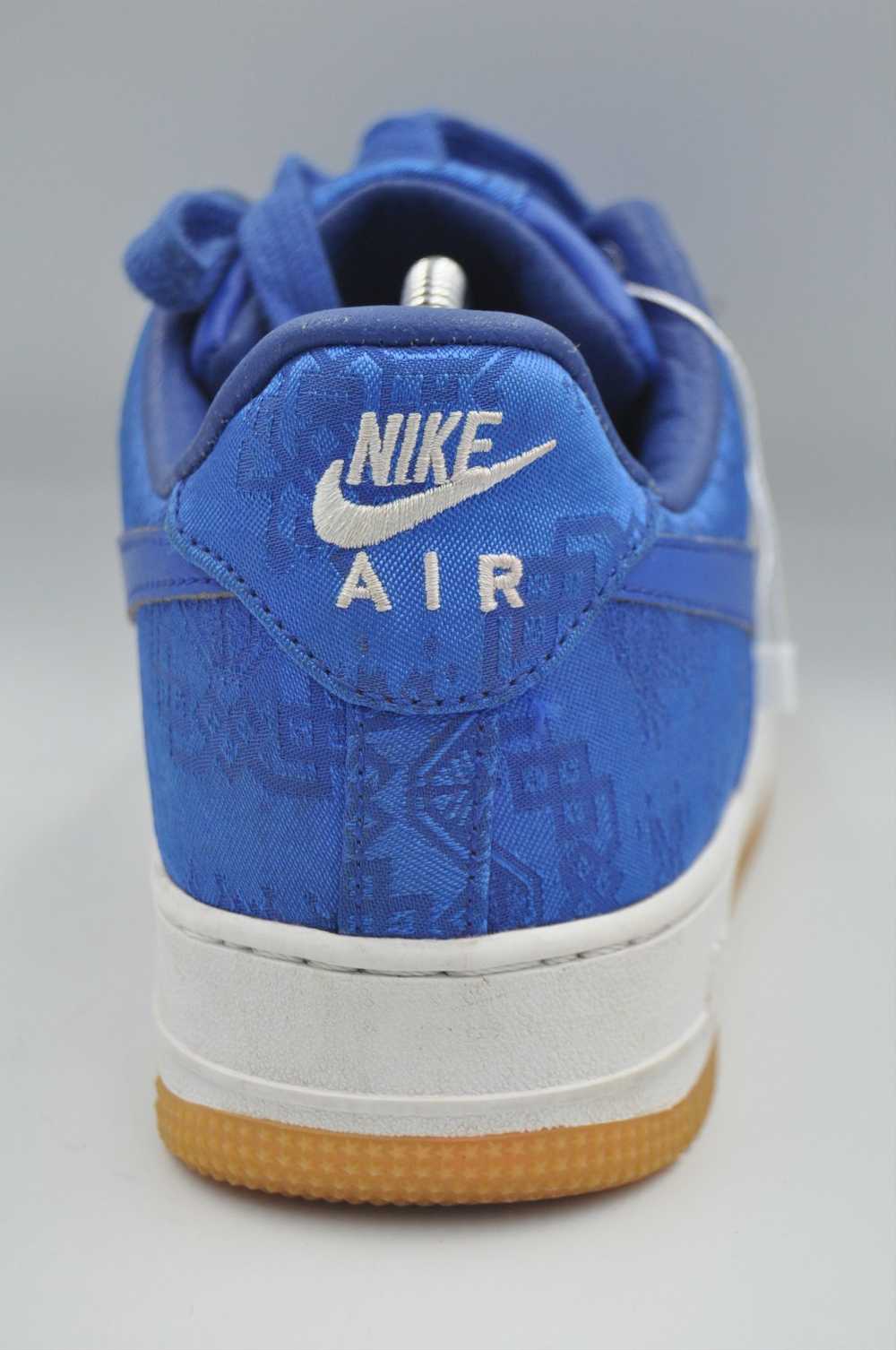 Clot × Nike Nike - CLOT - F/W 19 - “Blue Silk” Ai… - image 4