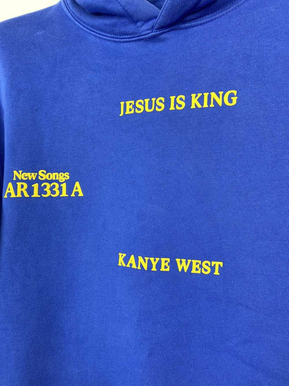 Band Tees × Kanye West × Rap Tees Jesus Is King H… - image 7