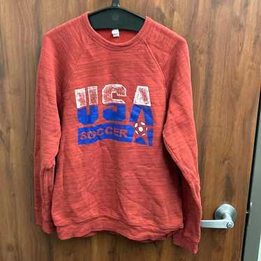 Designer USA Soccer Sweatshirt - image 1