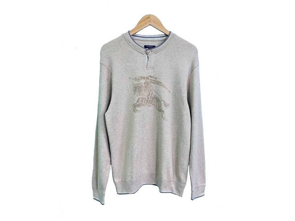 Burberry AUTHENTIC BURBERRY KNIGHT BIG LOGO SWEAT… - image 1