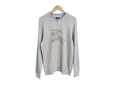 Burberry AUTHENTIC BURBERRY KNIGHT BIG LOGO SWEAT… - image 1