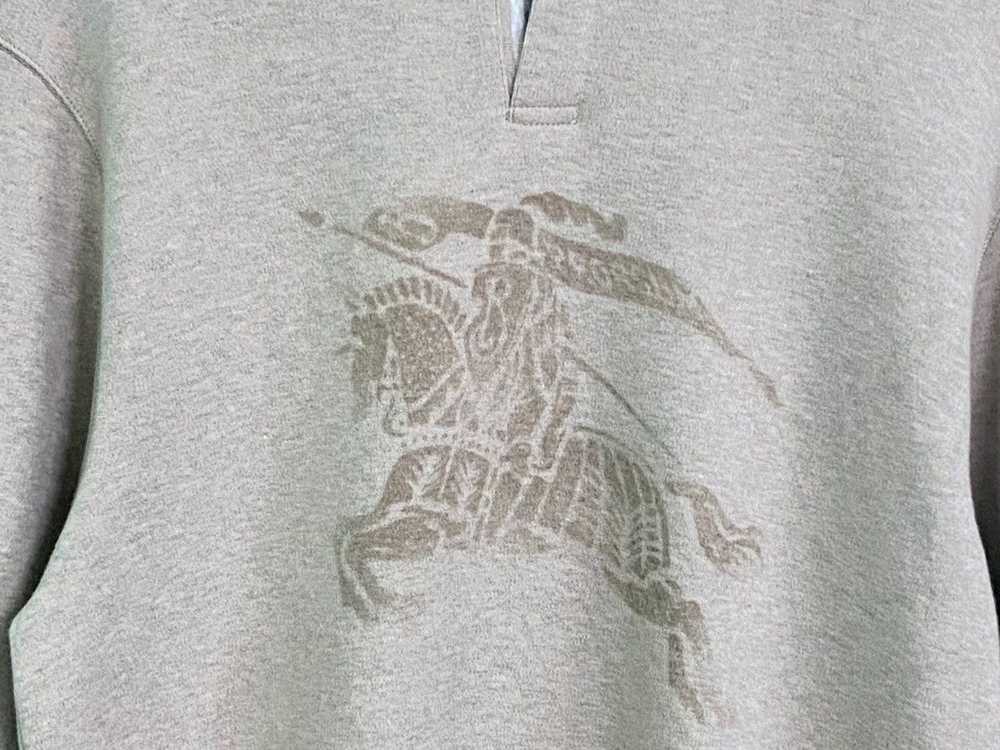 Burberry AUTHENTIC BURBERRY KNIGHT BIG LOGO SWEAT… - image 3