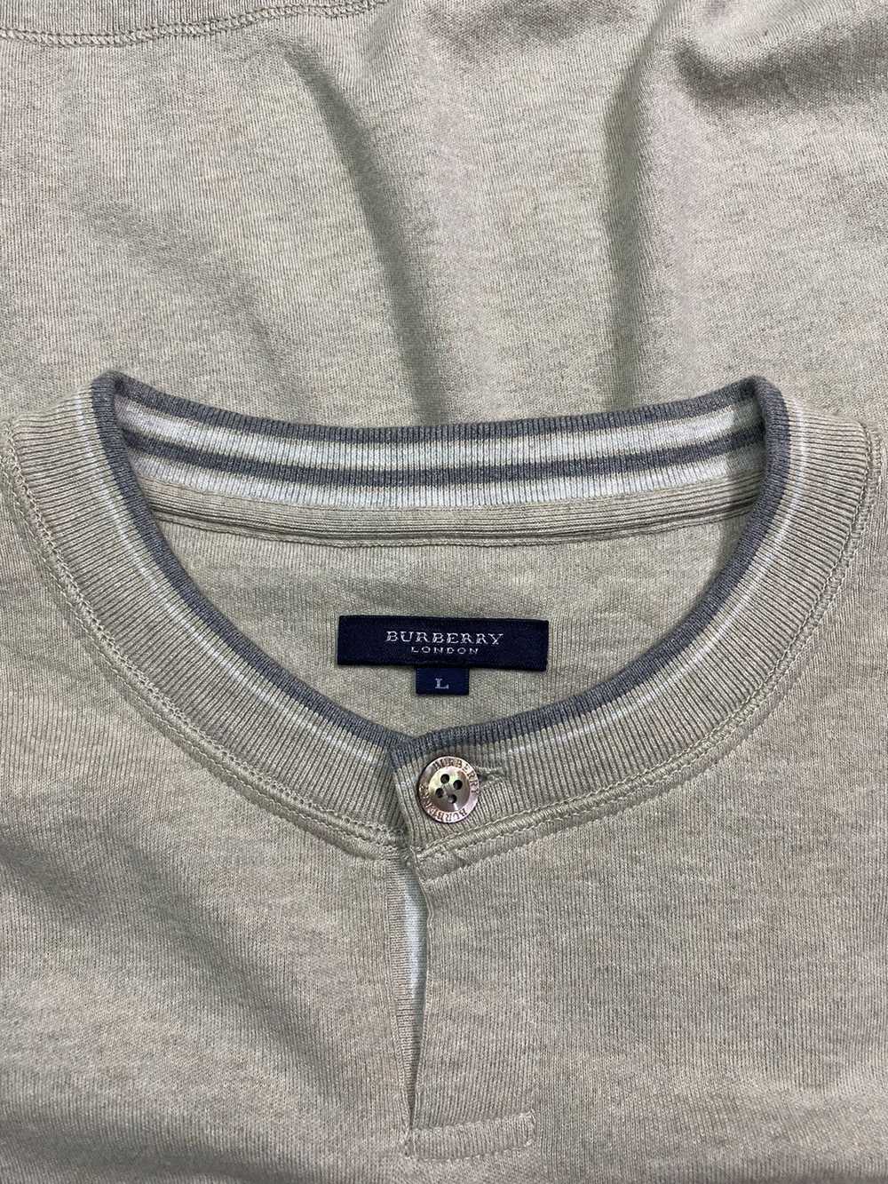 Burberry AUTHENTIC BURBERRY KNIGHT BIG LOGO SWEAT… - image 6