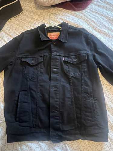 Levi's Vintage Clothing Black Jean jacket