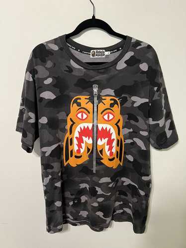 Bape Color Camo Tiger Tee