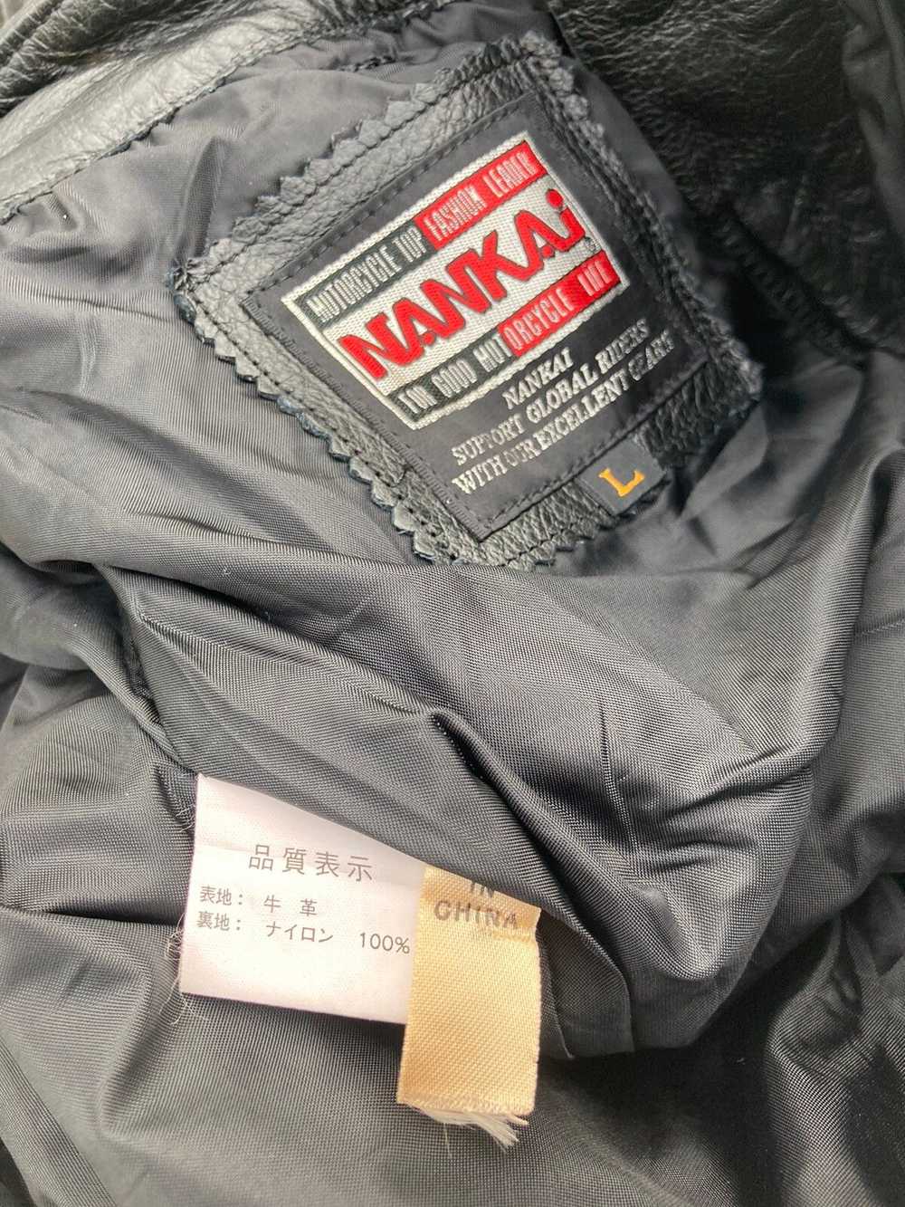 Japanese Brand × Racing NANKAI MOTORCYCLE LEATHER… - image 10