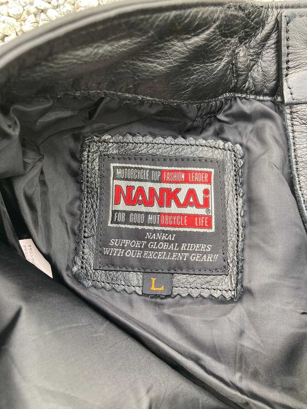 Japanese Brand × Racing NANKAI MOTORCYCLE LEATHER… - image 6