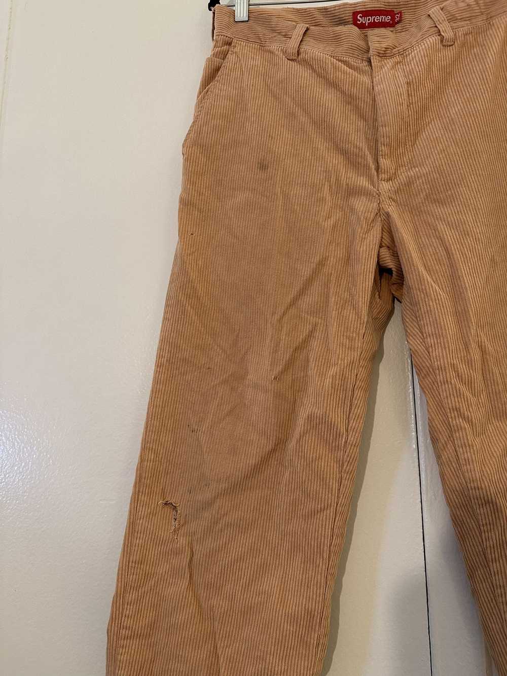 Supreme Supreme Corduroy Work Pants - image 2