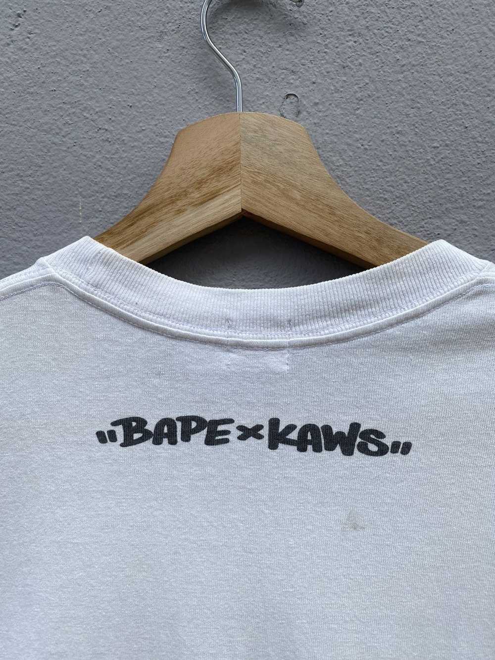 Bape × Kaws 2005 Bape x Kaws Baby Milo Tee - image 12