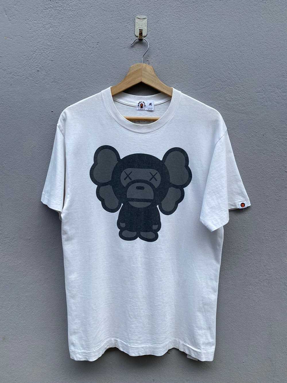 Bape × Kaws 2005 Bape x Kaws Baby Milo Tee - image 1