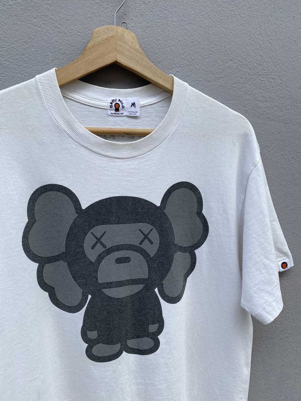 Bape × Kaws 2005 Bape x Kaws Baby Milo Tee - image 5