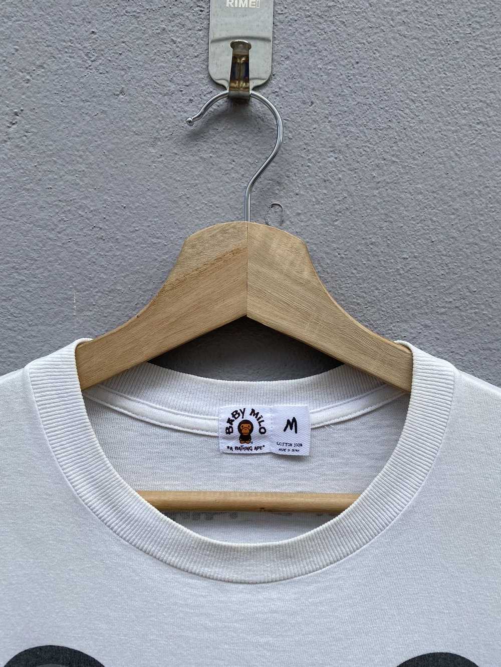 Bape × Kaws 2005 Bape x Kaws Baby Milo Tee - image 6