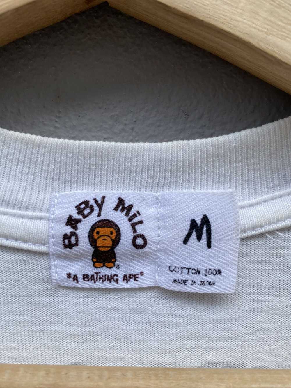 Bape × Kaws 2005 Bape x Kaws Baby Milo Tee - image 7