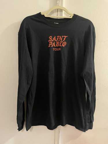 Kanye West × Rap Tees Saint Pablo - Kanye West tou