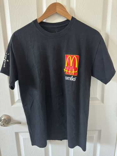 Travis Scott Travis Scott x McDonalds Navy T-Shirt