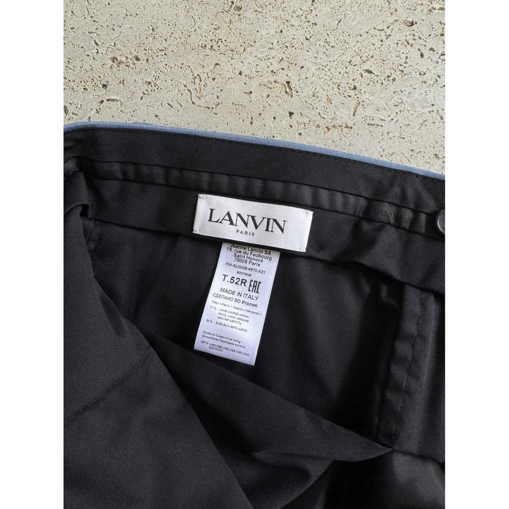 Lanvin Wool suit - image 10