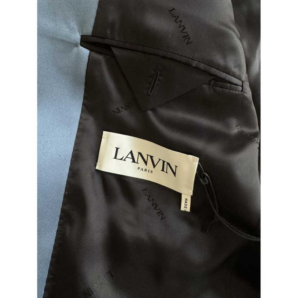 Lanvin Wool suit - image 2