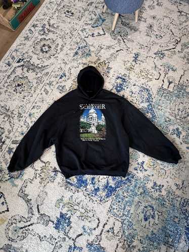 Balenciaga Balenciaga Sacre Coeur Hoodie