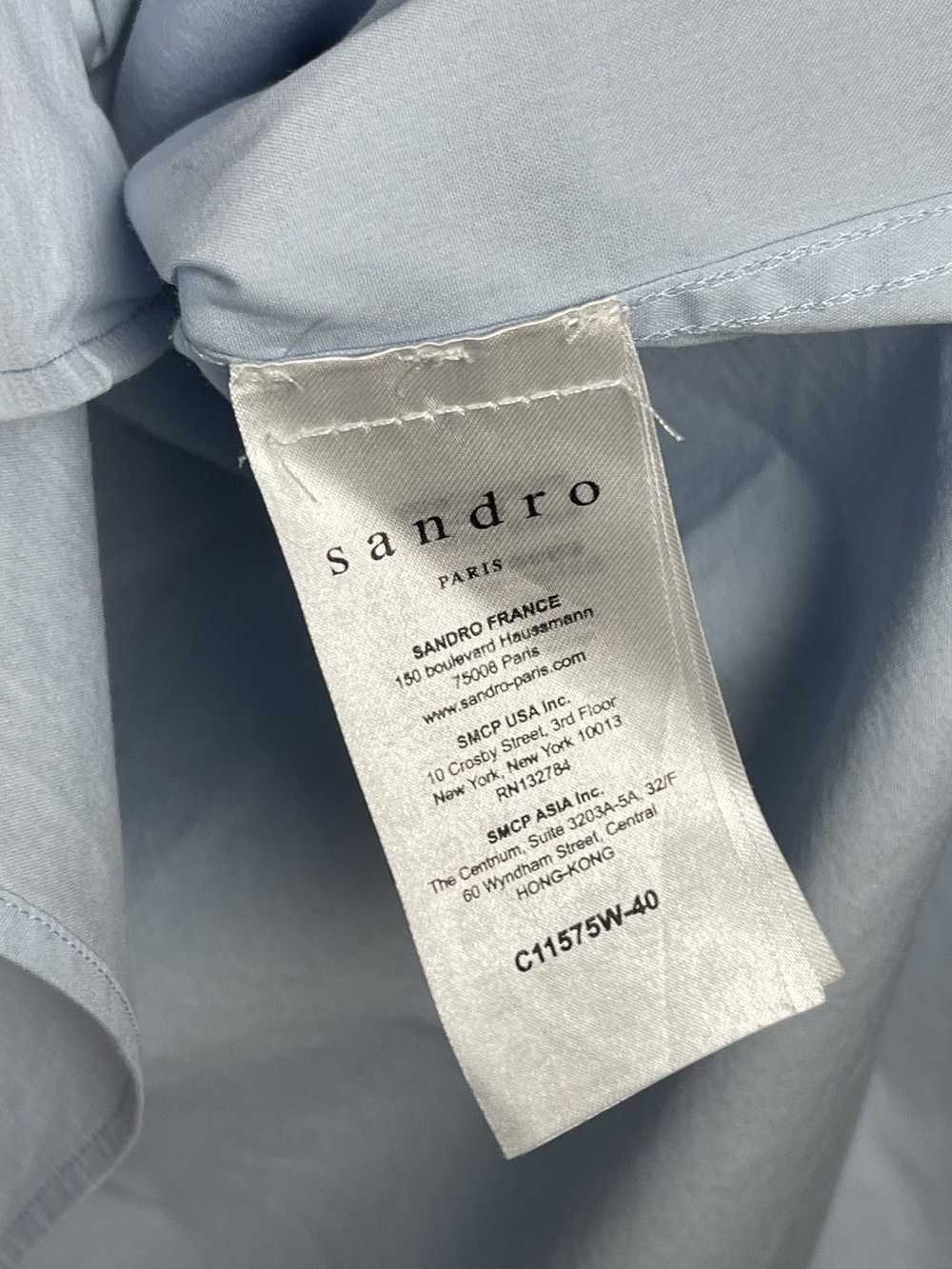 Luxury × Sandro Sandro Paris Button Up Shirt Men’… - image 10