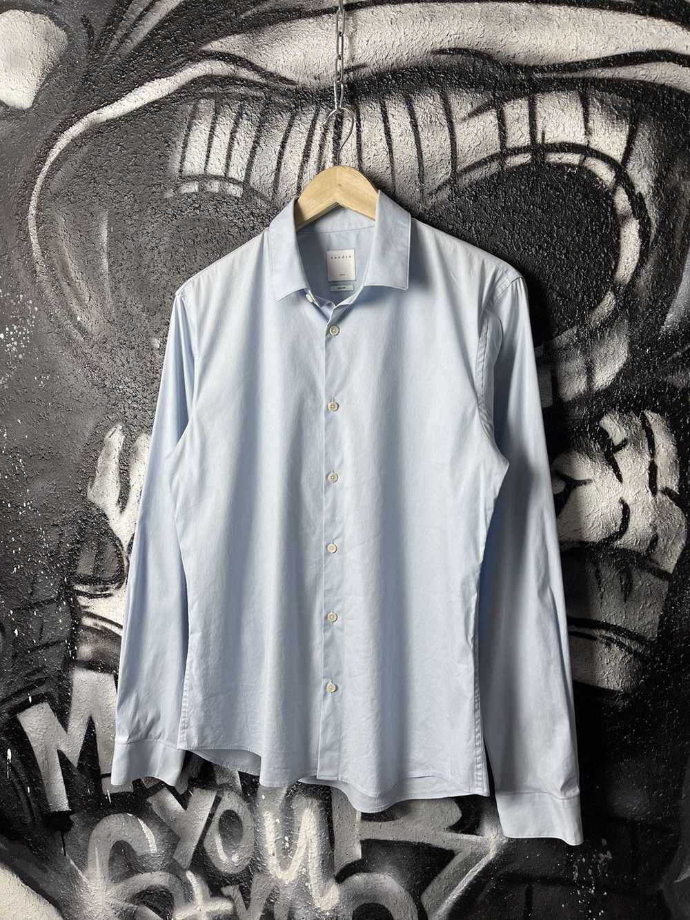 Luxury × Sandro Sandro Paris Button Up Shirt Men’… - image 1